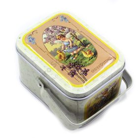 DOBOZ HÚSVÉTI FÉM 1/72 8X11X6,5 CM 4 FÉLE