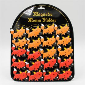 HÜTŐMÁGNES RÓKÁS 20/1800 5x4,5 cm 2 SZÍN