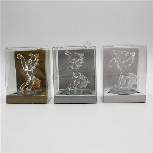 ÜVEGLÓ 1/400 6x4,5 cm 3 SZÍN