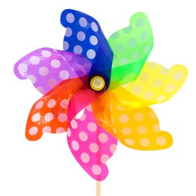 SZÉLFORGÓ 1/100 NAGY PÖTTYÖS 40x110 cm