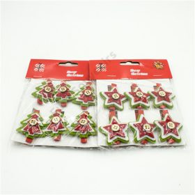 FACSIPESZ 6 DB 12/720 KARÁCSONYI 2 FÉLE 4.5x2.5 cm