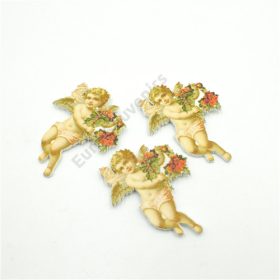 ANGYAL FÁBÓL 10 DB 1/240 ÖNTAPADÓS 4x3 cm