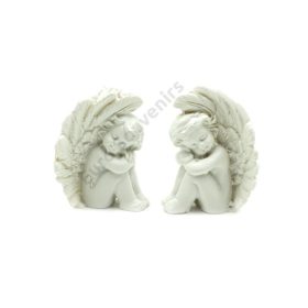 ANGYAL FEHÉR 4/480  4x5,5 cm 2 FÉLE