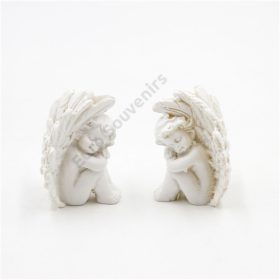 ANGYAL FEHÉR 4/480  4x5,5 cm 2 FÉLE