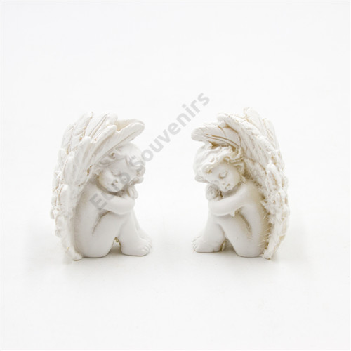 ANGYAL FEHÉR 4/480  4x5,5 cm 2 FÉLE