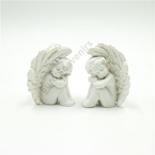 ANGYAL FEHÉR 4/480  4x5,5 cm 2 FÉLE