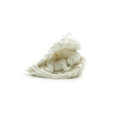 ANGYAL SZÁRNYON FEKVŐ 8/720 3x6x2,5 cm  2 FÉLE