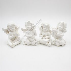 ANGYAL ÜLŐ HANGSZERREL 4/240 10x7x5 cm 4 FÉLE