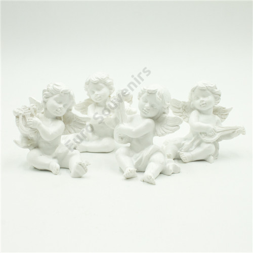 ANGYAL HANGSZERREL 4/480 5x6x3 cm 4 FÉLE