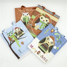 AJÁNDÉKTASAK KARÁCSONYI 12/840 23x18x10 cm 4 FÉLE