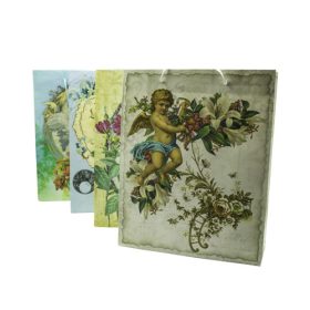 AJÁNDÉKTASAK ANGYALOS 12/600 26x32 cm 4 FÉLE