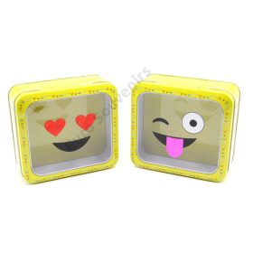 FÉMDOBOZ 12/48 2 FÉLE 14x12,5x5,5 cm