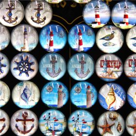 ÜVEGMÁGNES 36/216/864 NYÁRI átm.3.5 cm