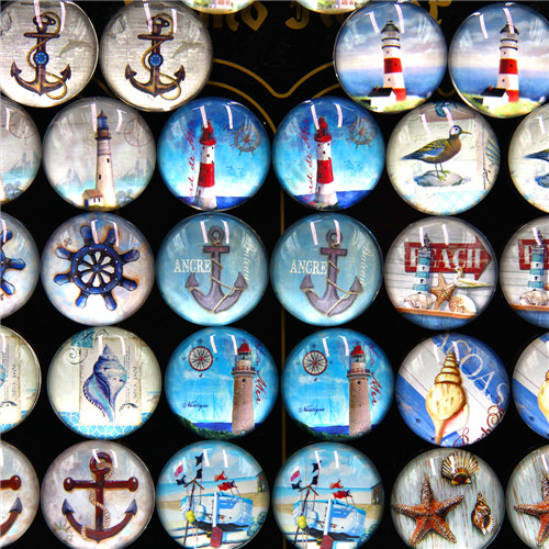 ÜVEGMÁGNES 36/216/864 NYÁRI átm.3.5 cm