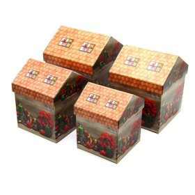 PAPÍRDOBOZ 4 DB-OS 1/24 14x18 cm