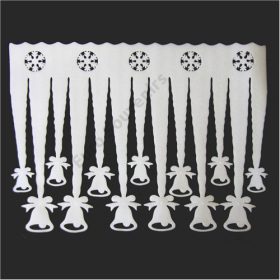 ABLAKDÍSZ  HARANGOS 1/100 67x48 cm