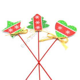 FADÍSZ KARÁCSONYI PÁLCÁS 12/1200 26 cm 3 FÉLE