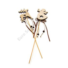 NATÚR PÁLCÁS DÍSZ 12/1200 2 FÉLE 29,5 cm