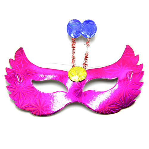 ÁLARC PAPÍR 6 DB 1/1200 18x14 cm. 5 SZÍN