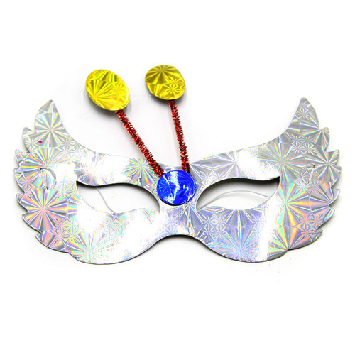 ÁLARC PAPÍR 6 DB 1/1200 18x14 cm. 5 SZÍN