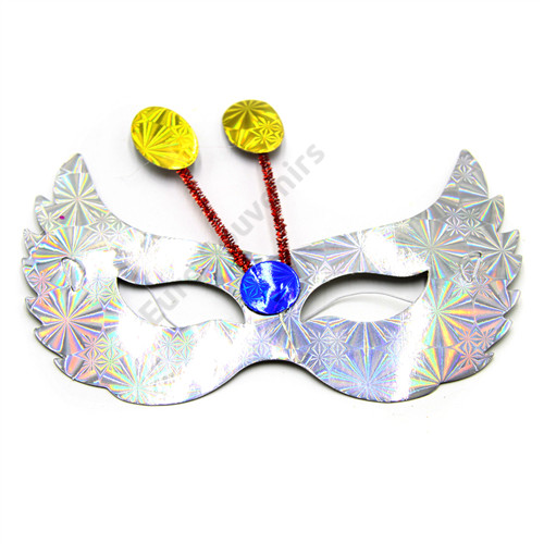 ÁLARC PAPÍR 6 DB 1/1200 18x14 cm. 5 SZÍN