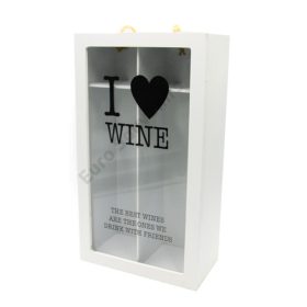 BORTARTÓ DOBOZ 2 DB-OS 1/6 19.5x35 cm