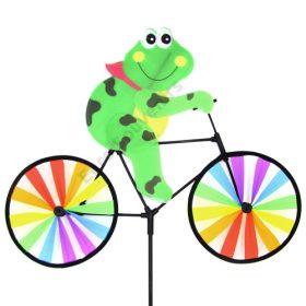 SZÉLFORGÓ BICAJOS BÉKA 60/120 52x94 cm