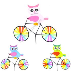 SZÉLFORGÓ BICAJOS BAGOLY 60/120 52x93 cm 3 SZÍNBEN