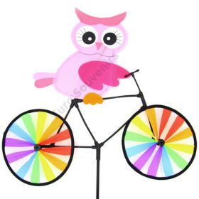 SZÉLFORGÓ BICAJOS BAGOLY 60/120 52x93 cm 3 SZÍNBEN