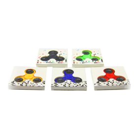 Fidget Spinner / Pörgettyű 1/24/288 színes 7,5 cm