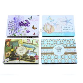 NOTESZ STICKY NOTE 1/400 8x11 cm 4 FÉLE