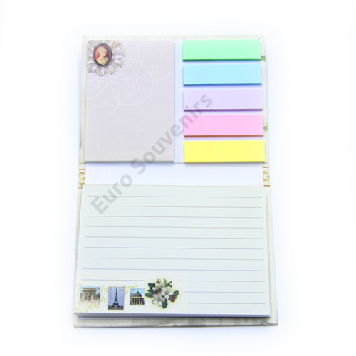 NOTESZ STICKY NOTE 1/400 8x11 cm 4 FÉLE