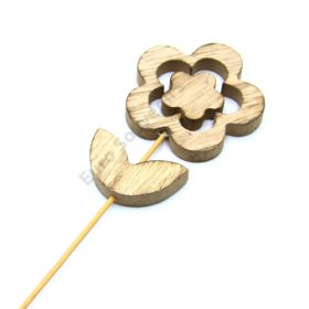 PÁLCÁS VIRÁG NATÚR 12/720 30x7 cm