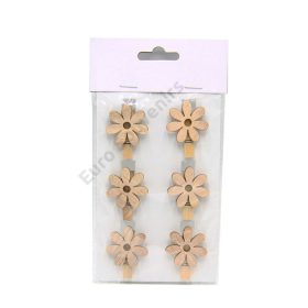 FACSIPESZ 6 DB 12/720 VIRÁGOS NATÚR 4x3 cm