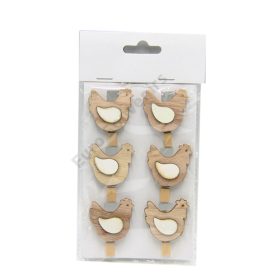 FACSIPESZ 6 DB 12/720 TYÚKOS NATÚR 3.5x4 cm