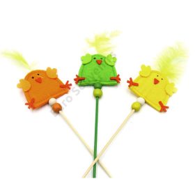 PÁLCÁS CSIBE 6 DB 1/80 34 cm 3 SZÍNBEN