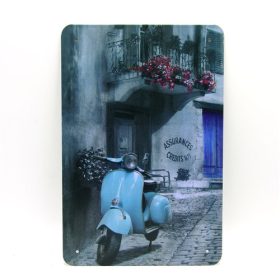 FÉMTÁBLA 1/60 20x30 CM 8 FÉLE