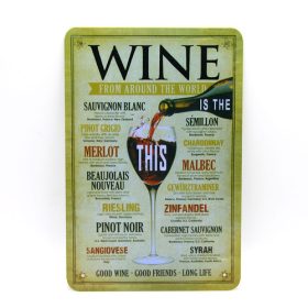 FÉMTÁBLA 1/60 20x30 CM 8 FÉLE