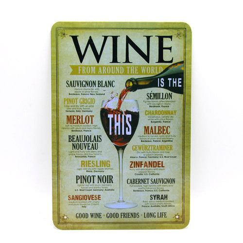 FÉMTÁBLA 1/60 20x30 CM 8 FÉLE