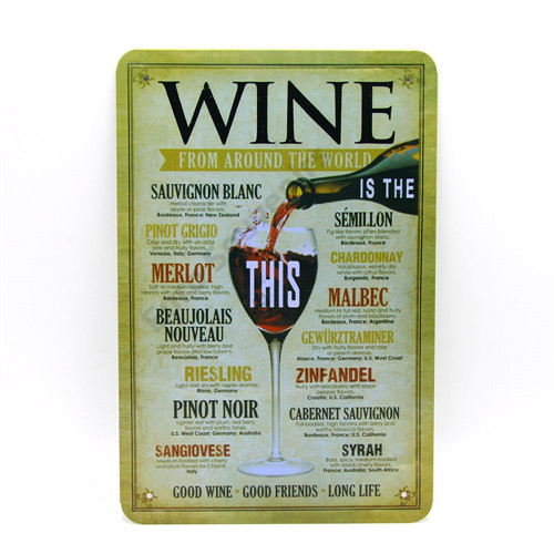 FÉMTÁBLA 1/60 20x30 CM 8 FÉLE