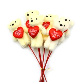 MACI PÁLCÁS SZÍVVEL 6 DB 1/100  8x32 cm