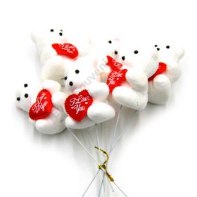 MACI PÁLCÁS SZÍVVEL 6 DB 1/200 5,5x22,5 cm