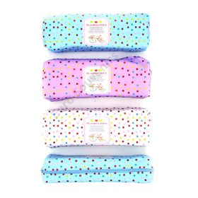 TOLLTARTÓ PÖTTYÖS 12/600 19x7 cm 3 SZÍN