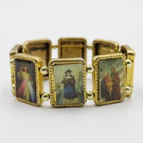 KARKÖTŐ 12/600 SZENTES ARANY 10 cm