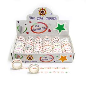 DEKORTAPASZ KARÁCSONYI 10/60/2880 15 MMx5 M 