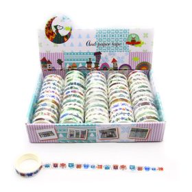 DEKORTAPASZ 15MMx10M 12/60/2880