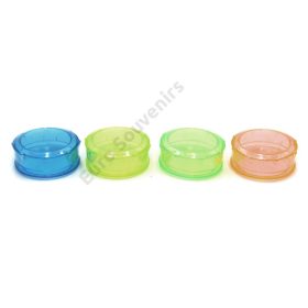 DOBOZKA 12/600 SZÍNES ÁTLÁTSZÓ 6X2,5 CM