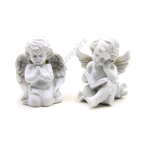 ANGYAL IMÁDKOZÓ 1/96  11x8,5x5,5 cm