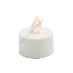 MÉCSES LEDES 24/960 HIDEG,MELEGFEHÉR 4,5x3,5 cm