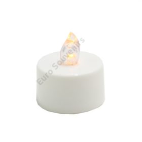 MÉCSES LEDES 24/960 MELEGFEHÉR 4,5x3,5 cm